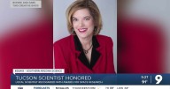 Tucson space scientist wins international honor