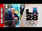 Trump: 'If We Didn't Send' the National Guard in, 'We Would Have Had to Cancel the Olympics'