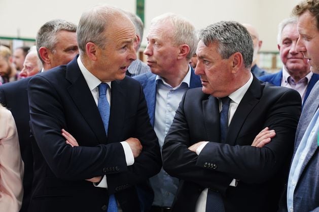 Billy Kelleher seeks support to become Fianna Fail presidential nominee
