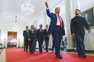 Trump dice que Zelenski puede acabar guerra "casi de inmediato" si descarta Crimea y OTAN