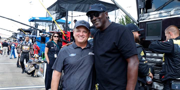 Fiery texts from Michael Jordan, NASCAR executives disclosed in NASCAR antitrust battle