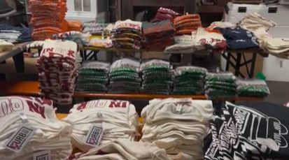 Organization makes sports gear, helps employ OKC's homeless population