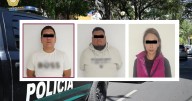 Detienen a tres presuntos integrantes de una célula delictiva que opera en Michoacán y la CDMX