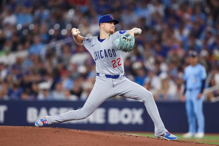 Cubs' Cade Horton dominates again in win despite scoreless streak's end at 28 1/3 innings