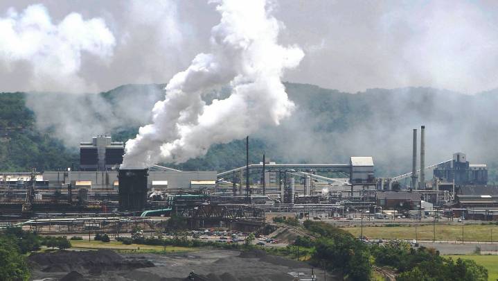 Explosion at U.S. Steel plant leaves dozens hurt