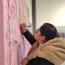 "No necesitamos saludos, necesitamos respuestas": exige activista a Lorena Cuéllar