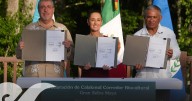 México, Guatemala y Belice pactan creación de corredor biocultural para preservar Gran Selva Maya