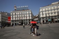 Los pobres barrios de Madrid claman por más árboles para apaciguar calles en ondas de calor mortales