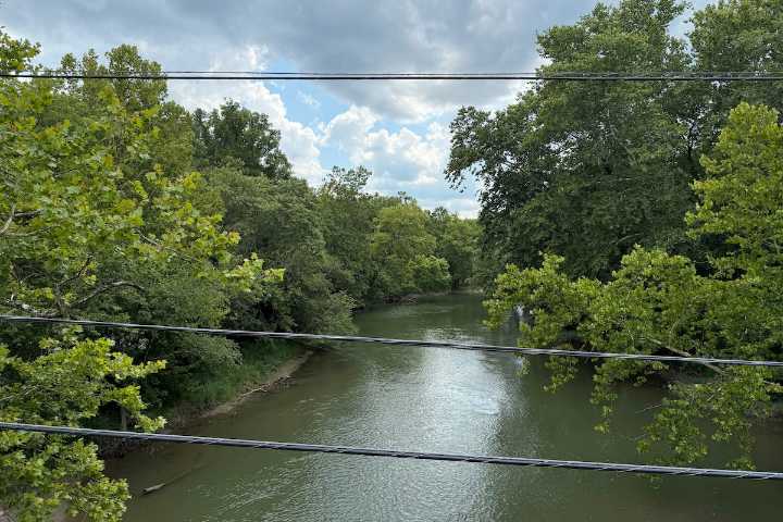JD Vance had the Secret Service raise a river so his family could go kayaking
