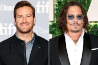 Armie Hammer 'Loved Marijuana Roofie-ing People,' Claims He Got Johnny Depp Stoned
