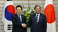 South Korea's president highlights friendly ties in Japan before key summit with Trump