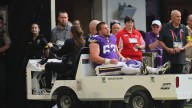 Vikings lose center Zeke Correll to broken ankle