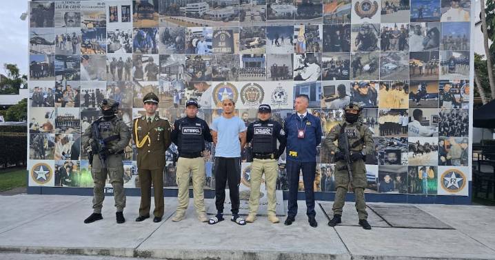 Trasladan a Bogotá a sicario del “Rey de Meiggs” para iniciar trámites de extradición