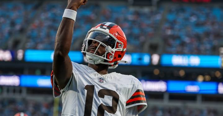 At what point in the regular season should the Browns start Shedeur Sanders?