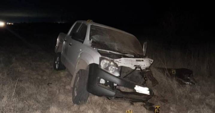 El conductor de la Amarok tenía 0,91 de alcohol en sangre