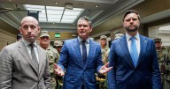 JD Vance and Pete Hegseth visit National Guard troops amid D.C. protests over Trump's crackdown