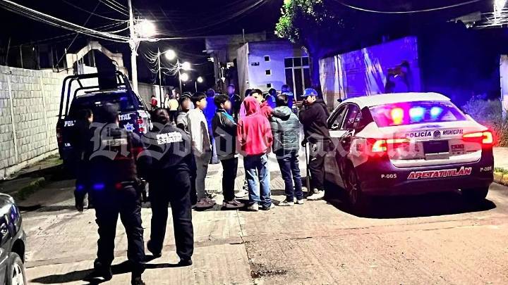 Robo de celular desata enojo vecinal y amenaza de linchamiento en Tecolotla, Apetatitlán