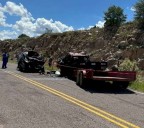 Identifican a uno de los 7 fallecidos del choque en la rúa a Nonoava