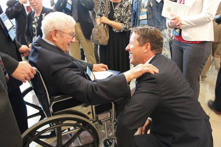 America’s last living ace pilot from World War II dies at age 103