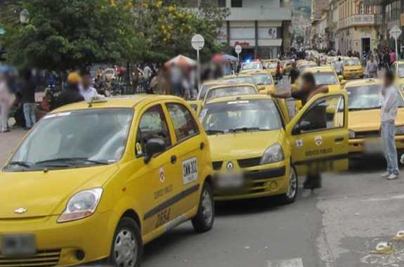 Paro de taxistas podría paralizar Pasto de manera indefinida
