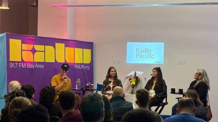 Radio Pacific LIVE: MDMA and The Bay