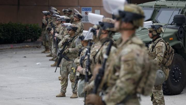 “Inquietante y sin precedentes”; Guardia Nacional llega a Washington a reforzar seguridad / La Silla Rota