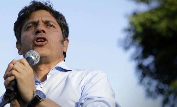 Kicillof pidió ir a votar el 7 de septiembre: “La democracia está en peligro”