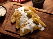 Cómo hacer masa para quesadillas fritas que no se rompen
