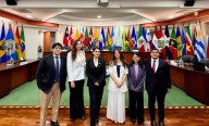 Que se arme desarme y paz, mensaje de estudiantes mexicanos en CIDH
