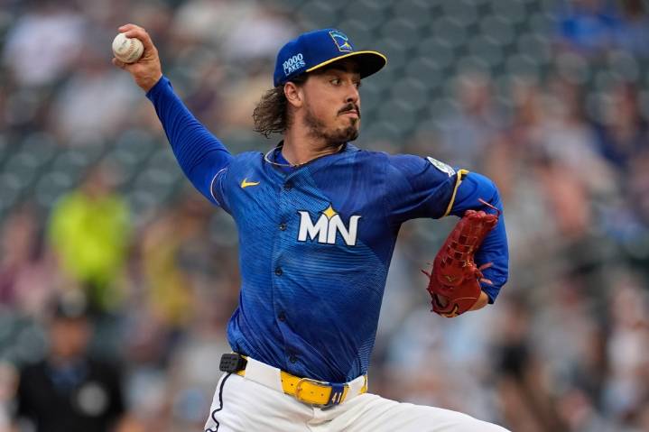 Joe Ryan strong as Twins beat Royals