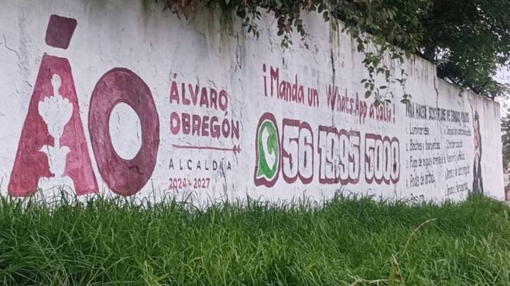 USA JAVIER CASARÍN 11 MDP PARA PINTAR BARDAS EN ALCALDÍA