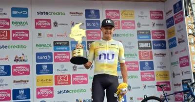El colombiano Rodrigo Contreras se corona bicampeón de la montañosa Vuelta a Colombia