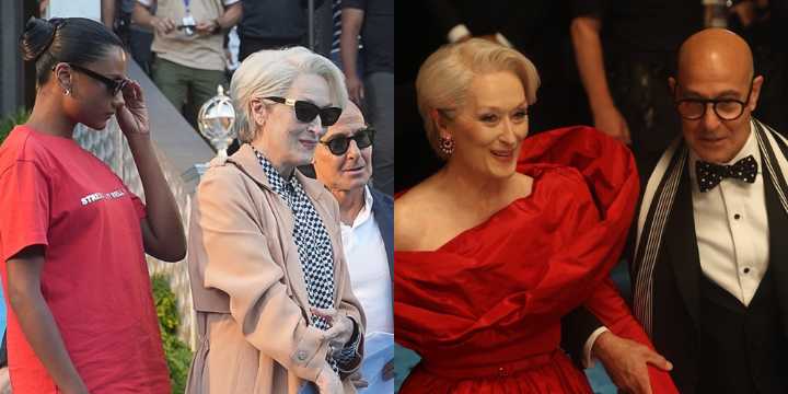 Meryl Streep & Stanley Tucci Film Met Gala Scenes for ‘The Devil Wears Prada 2,’ Simone Ashley’s Role Seemingly Revealed | Meryl Streep, Simone Ashley, Stanley Tucci, The Devil Wears Prada 2 | Just Ja