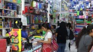 Regreso a clases en Puebla: el peregrinar para comprar útiles escolares en la 8 Oriente