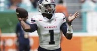 Starks, in first college start, leads Howard past Florida A&M 10