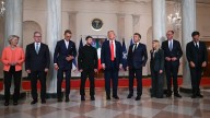 Líderes europeos insisten en un cese al fuego y garantías de seguridad para negociar la paz entre Rusia y Ucrania durante reunión con Trump