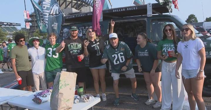 For Philadelphia Eagles fans at preseason game, anticipation is building for regular