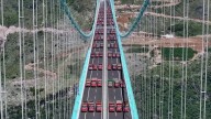 El puente más alto del mundo, que está en China, pasa la prueba de carga