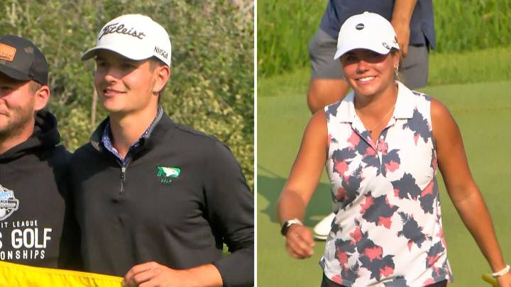 Nate Peyerl, Ava Olson Win 101st Birchmont Championship Titles