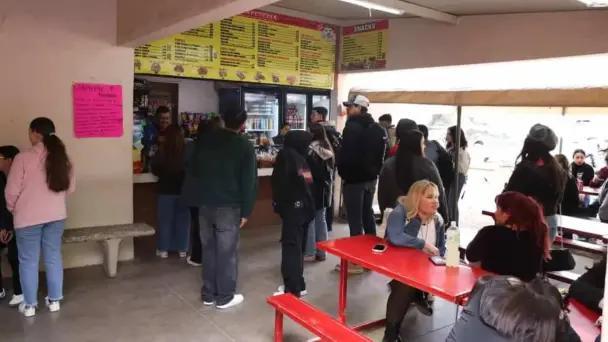 Becas de comida Cafetería Navarro para alumnos Unison