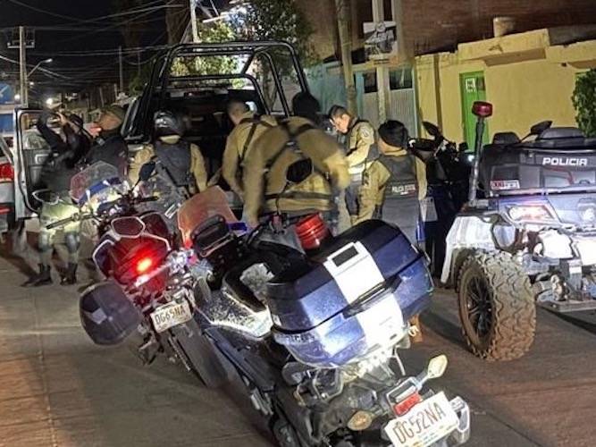 Balacera en fiesta de graduación deja dos jóvenes heridos