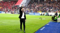 Afición del Atlas recibe a Diego Cocca con espectacular tifo