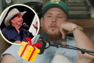 Luke Combs Was So Confused by This Massive Gift From Garth Brooks