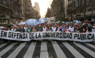 Paro docente 21 y 22 de agosto en todas las universidades del país