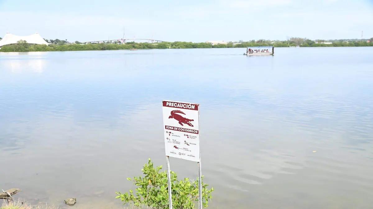 Tampico sancionará con cárcel a quien ingrese a ‘bañarse’ a la Laguna del Carpintero o al Canal de la Cortadura