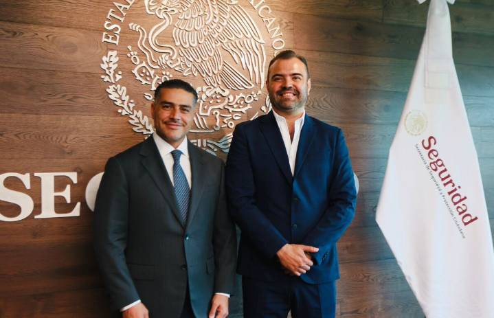 Refuerzan Harfuch y Quirino seguridad para Tlajomulco