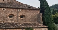 Aparece un importante boquete en el tejado de la Cartoixa de Valldemossa