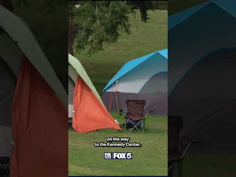 DC concerns grow as Trump moves to extend federal control, clears some homeless encampments