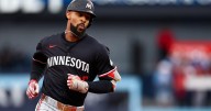 Blue Jays rally to beat Twins 9-8; Addison Barger hits go