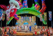 Bayreuth's 2025 production of Wagner's 'Meistersinger' features a Technicolor look